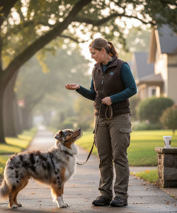 professional dog training in Miami